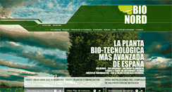 Desktop Screenshot of bionord.es