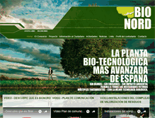 Tablet Screenshot of bionord.es